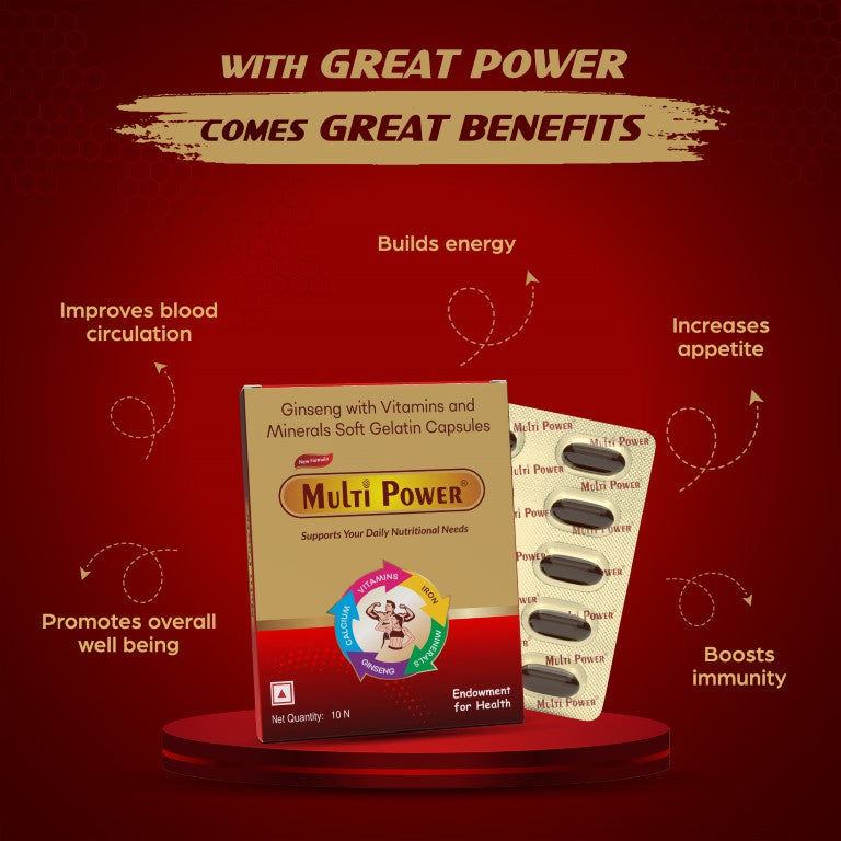 Torque Multipower Softgel Capsules – Torque Pharma