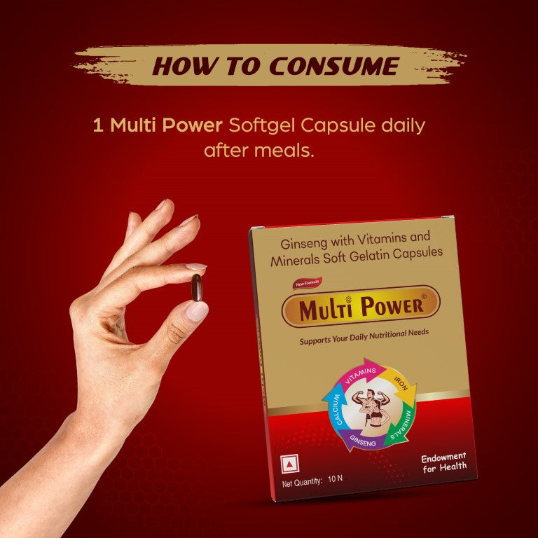 Torque Multipower Softgel Capsules – Torque Pharma